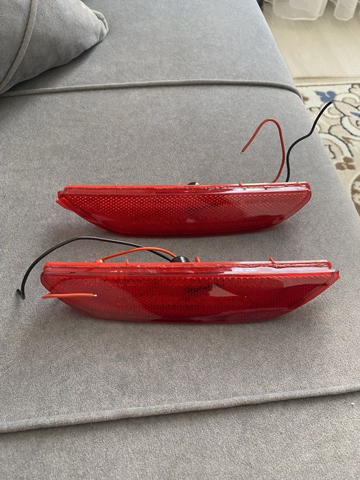 Горящие катафоты Киа Рио 3 дорест