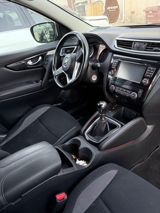 Nissan qashqai 2018 euro6 1.5 diesel facelift