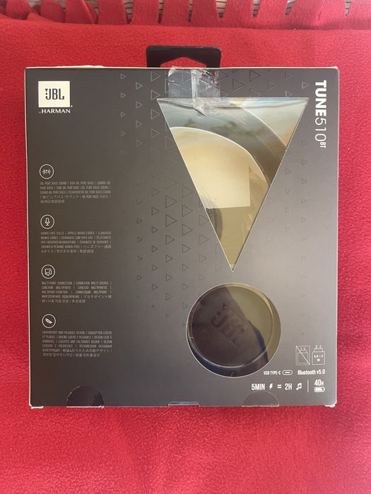 Casti JBL PURE BASS wirelesstunes 515