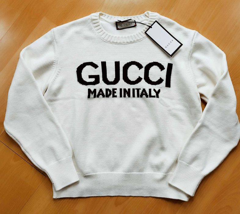 Дамски зимен пуловер GUCCI-XL размер