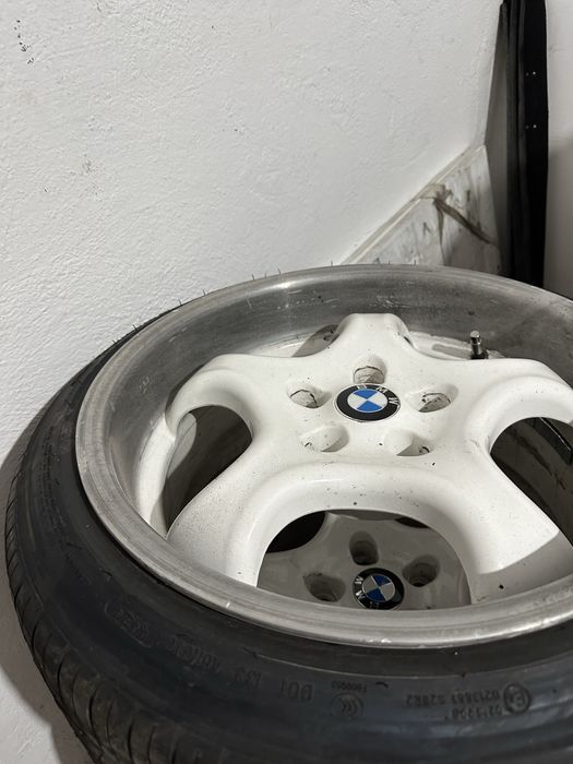 Диски с летней резиной бмв r17