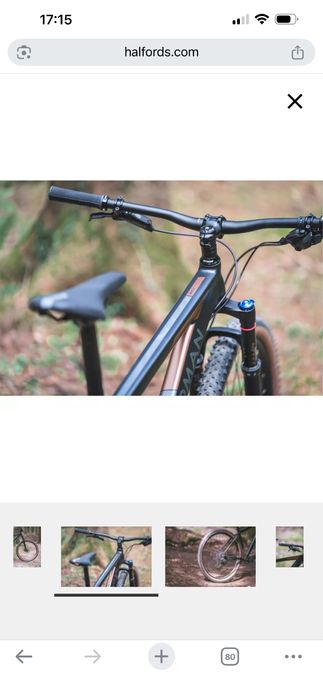 Bike Boardman MHT 8.9 Mountain Bike – Mărimea L