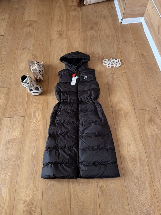 Разкошна дълга,олекотена и топла грейка Nike