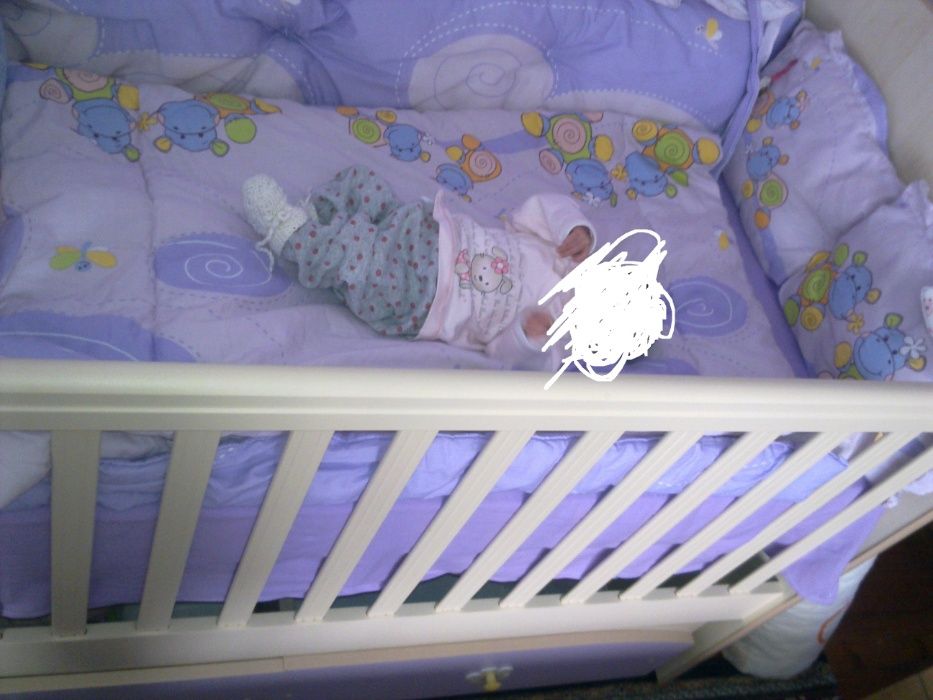 Бебешка кошара люлка