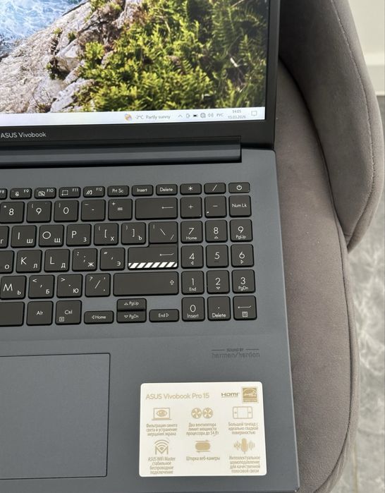 Asus Vivobook Pro 15 Ryzen 7