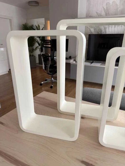 Set 3 rafturi decorative pentru perete Mömax