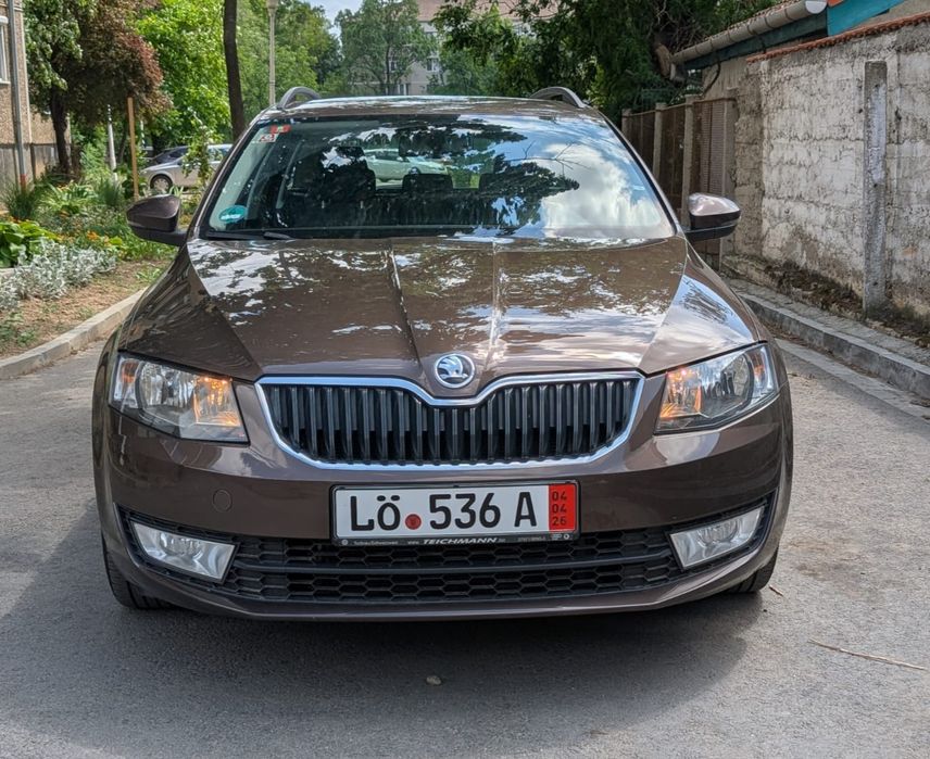 SKODA Octavia 2015 — imagine 2