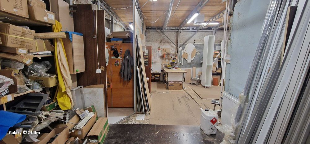 Hala atelier mobila  +birouri  sector 6 total app 400mp