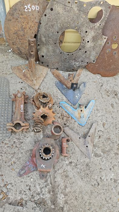 Запчасти на сеялки СЗСи СТС