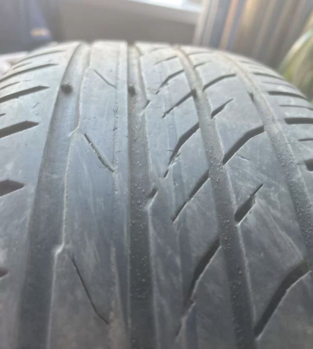 Продам 2шт летние шины 195/55/16