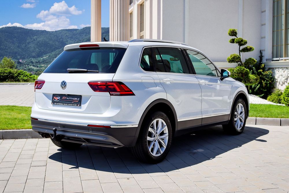 *Rate*Volkswagen Tiguan 2.0 190 Cai Automat *Garantie 12 Luni*
