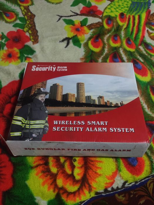 Охранно пожарная система