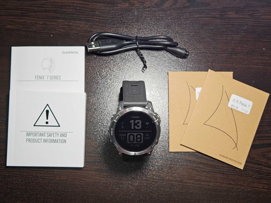 Garmin Fenix 7 Standard Edition 47mm