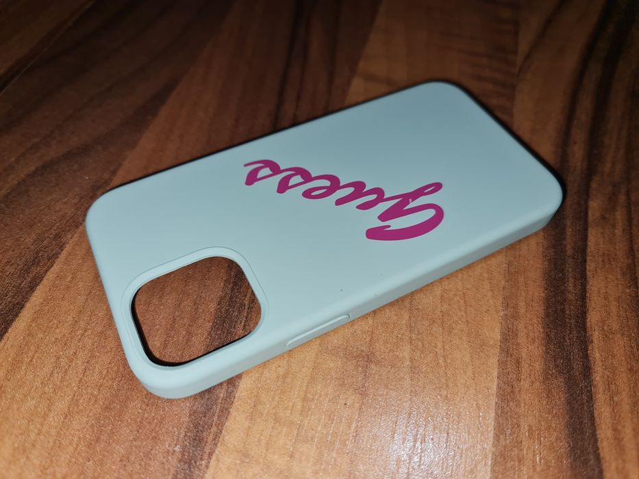 Husa silicon originala Guess Silicone Case Apple iPhone 12 mini