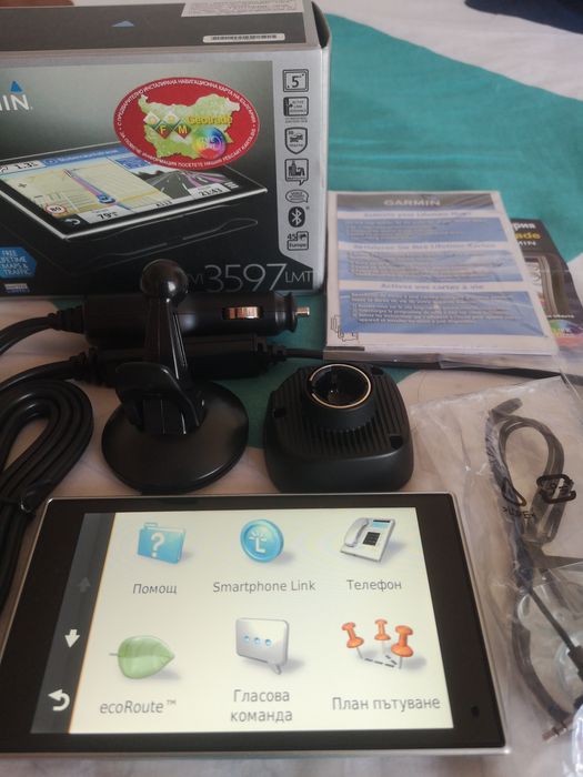 Навигация Garmin nuvi 3597 LMT
