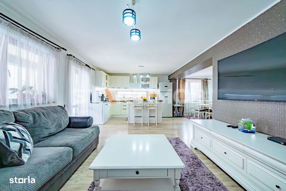 Casa mobilata Central Sanpetru