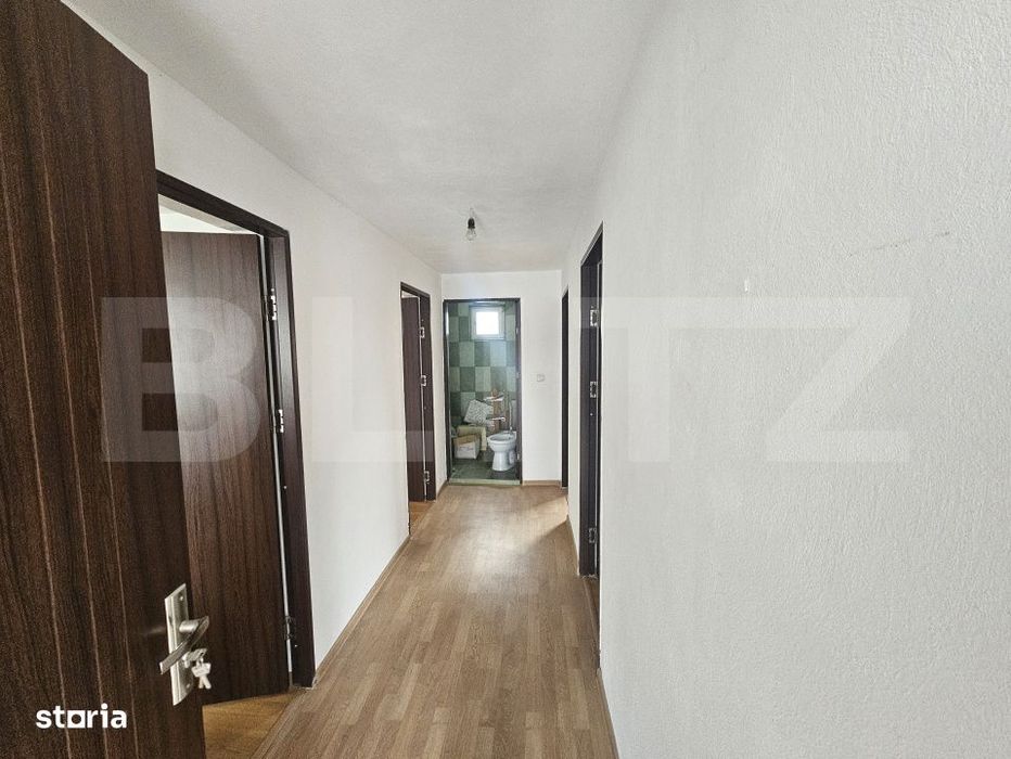Casa P+1, 5 dormitoare, 185 mp, utili, 451 mp teren, zona Albesti