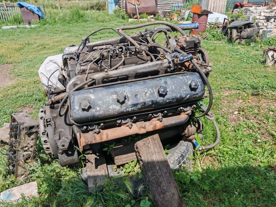 Двигатель Ямз 238