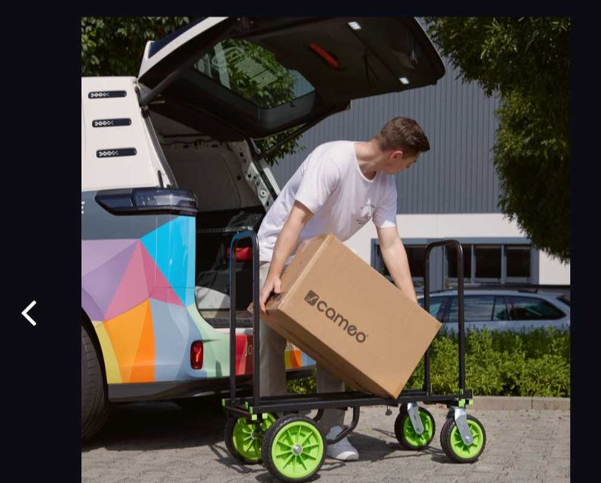 Carucior de transport Gravity cart L 01 B