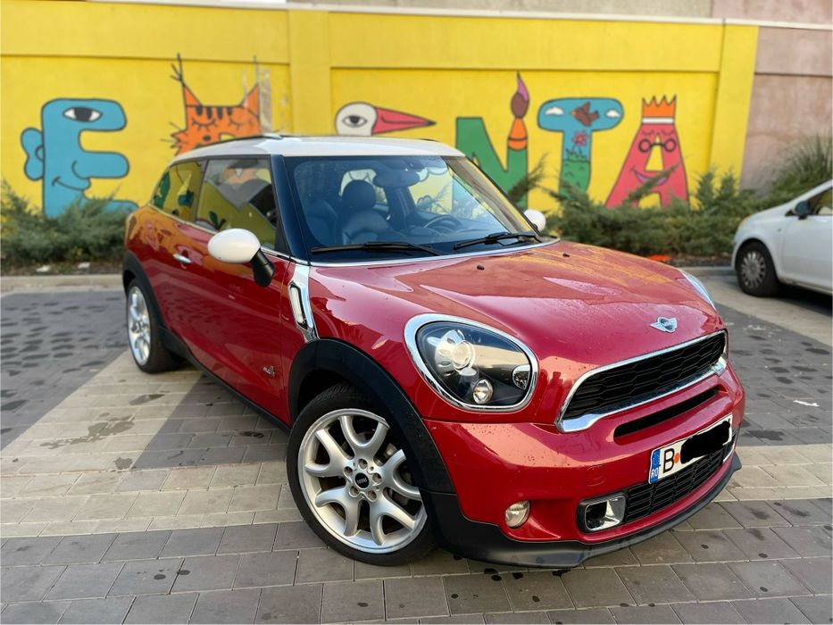 Vând mini Cooper paceman