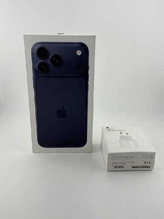 iPhone 17 PRO MAX Deep Blue запечатан!