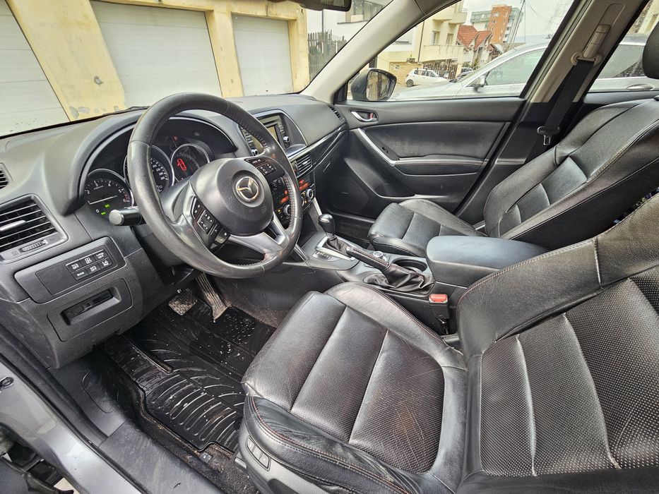 Mazda Cx5 2014 4x4 Automat 173 cai xenon full 200k km