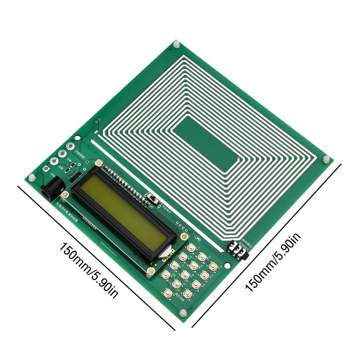 Активен Шуманов, честотен генератор DDS