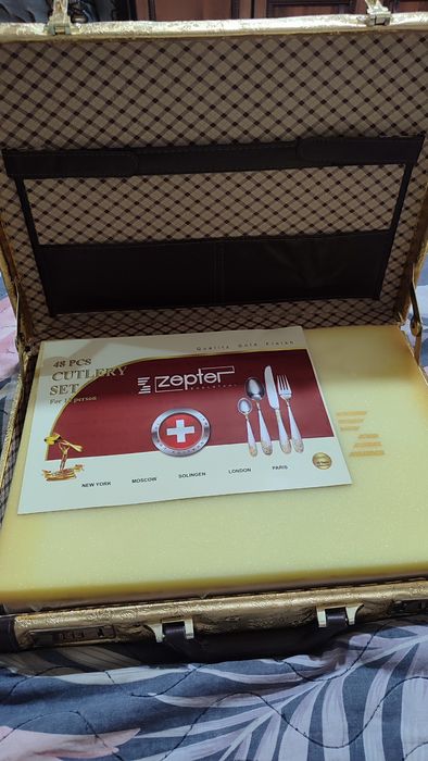 Столовый набор Zepter оригинал на 12 персоны