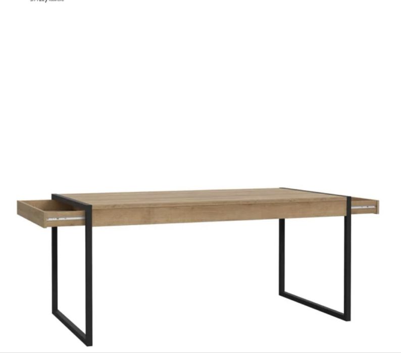 Трапезна маса с две чекмеджета