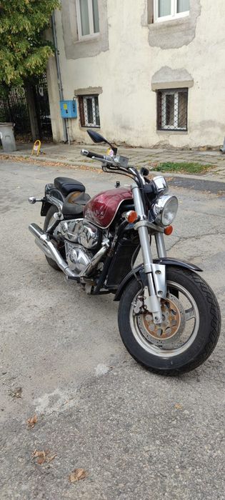 Suzuki Мarauder 800 VZ НА ЧАСТИ
