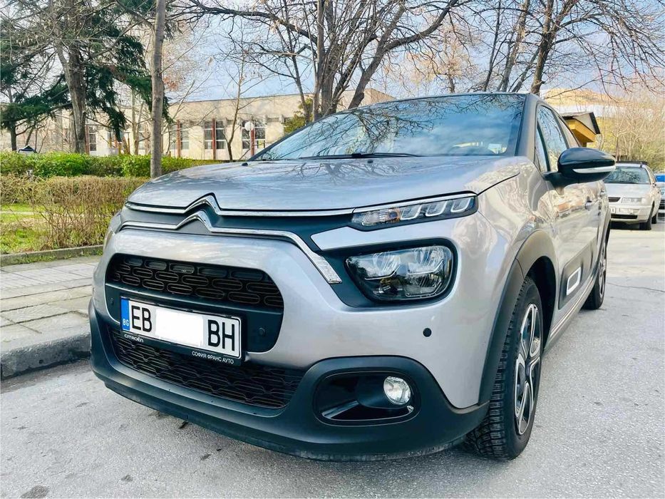 Citroen C3 FEEL PACK гаранция LPG камера парктроник мемори седалки