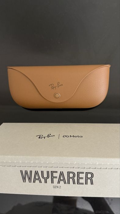 Очки RayBan Meta gen2 хамелеоны