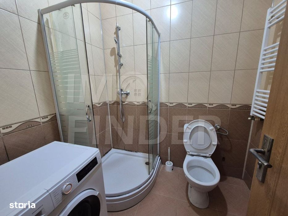Apartament cu 1 camera de inchiriat | 40 mp | Parcare | Borhanci, Cluj