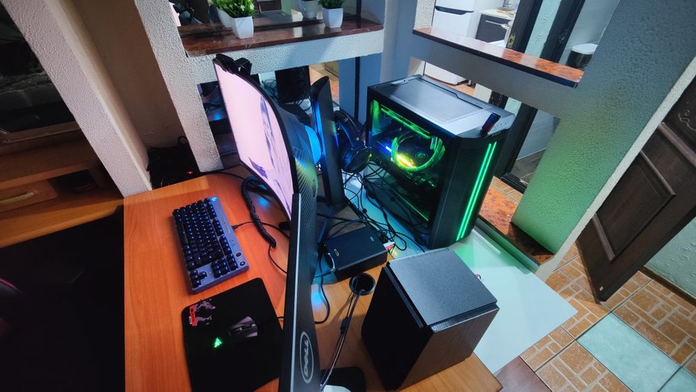 Игровой компьютер RTX 3080 + I7 12700 k