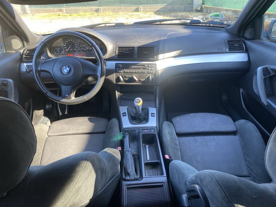 BMW E46 компакт М-пакет 316I N42B18 116HP НА ЧАСТИ