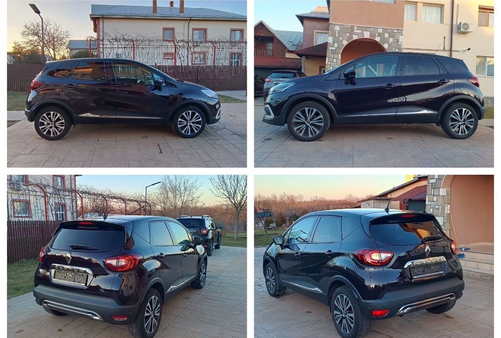 Renault Captur INITIALE PARIS Full /Panorama/Navi/Clima//Camera/Piele