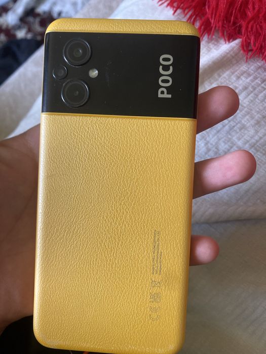 POCO M5 128 памят