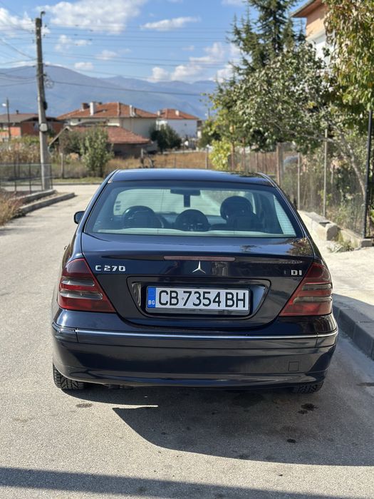 Mercedes c270cdi 170 к.с