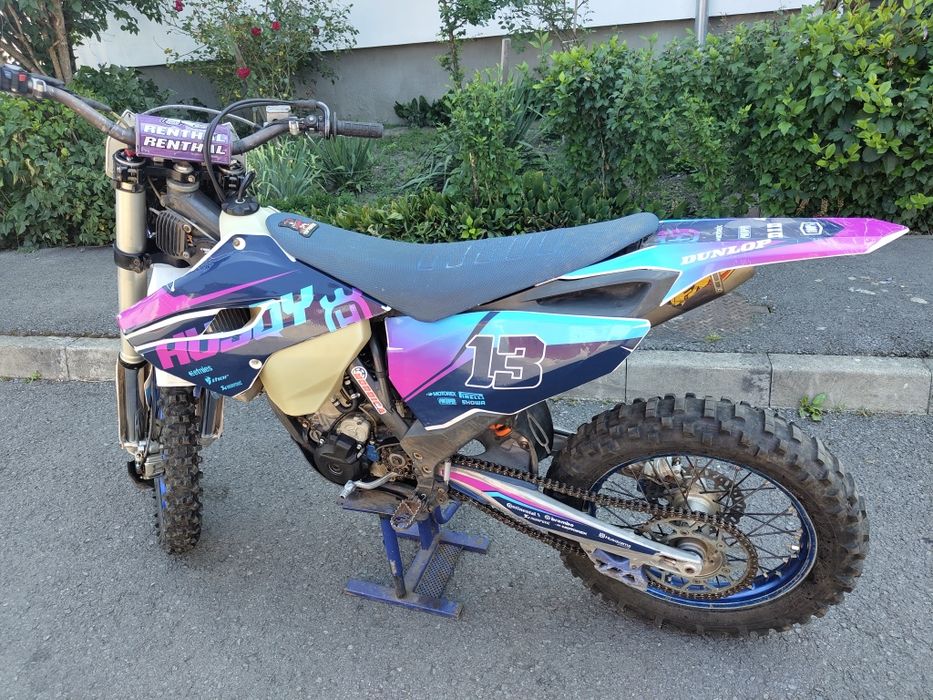 Husaberg fe 350 injecție 2015