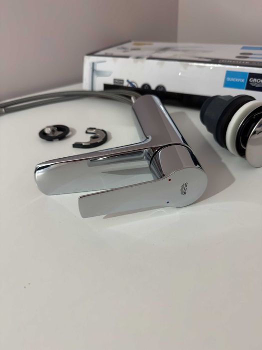 Grohe QuickFix Start - Baterie lavoar cu evacuare Push-Open