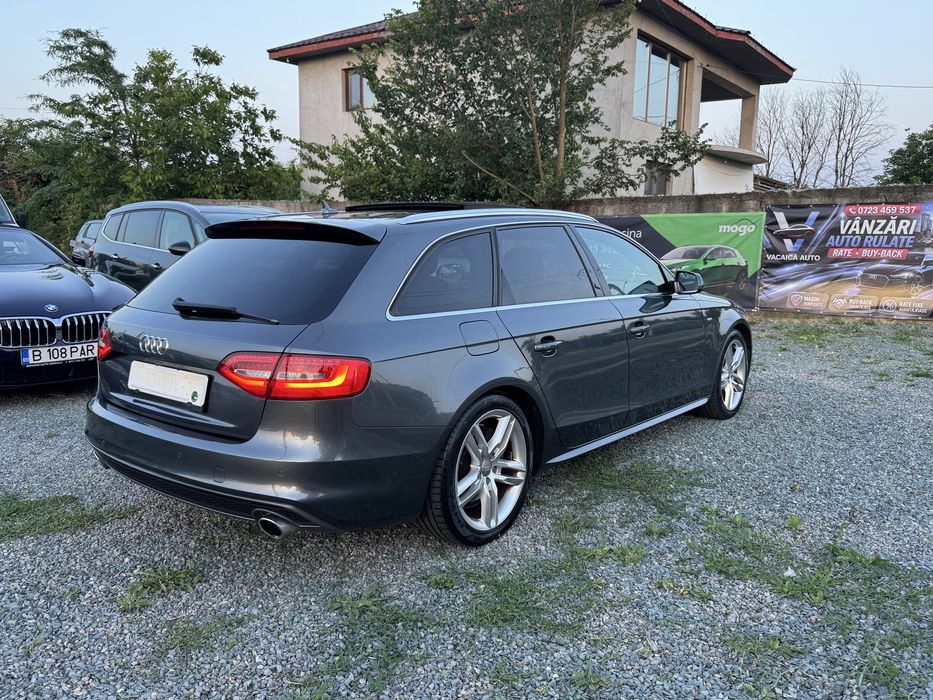 AUDI A4 Avant 2012 — imagine 3