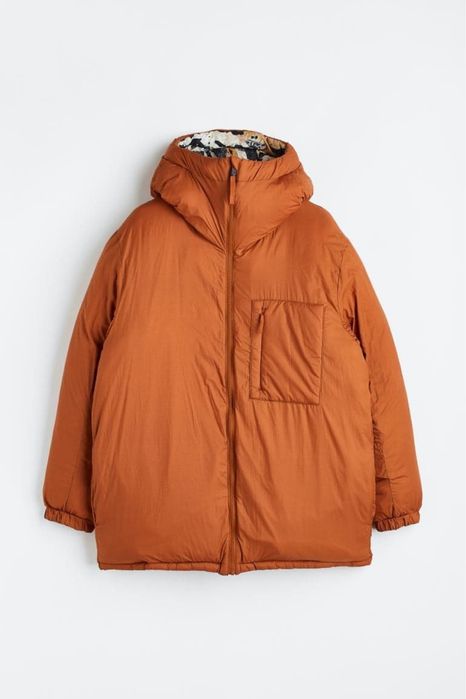 H&M Reversible Insulated Puffer Jacket мъжко зимно яке с 2 лица - L-XL