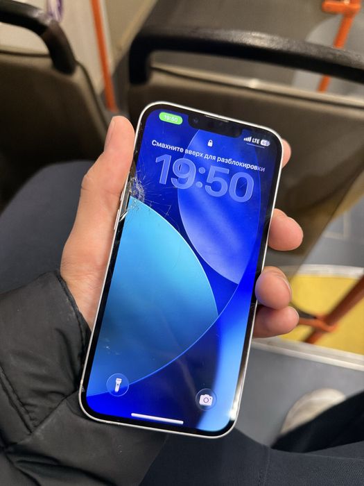 Iphone 13 white 128гб