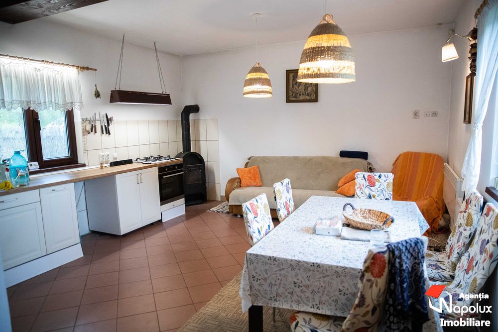 Exclusivitate! Casa cu teren Tiocu de Jos