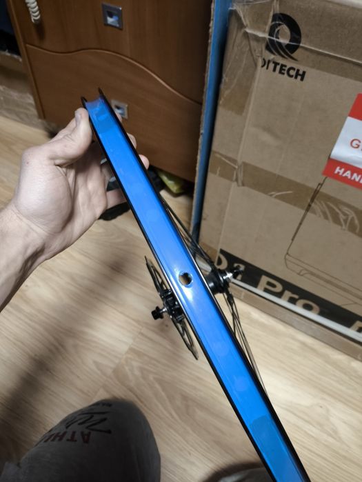 Колесо 26" переднее под эксцентрик