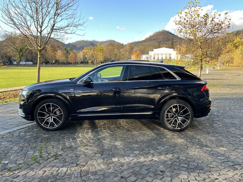 Audi Q8  5.0 Mild-Hibryd 3X-Sline  2020 Variante / Schimb !