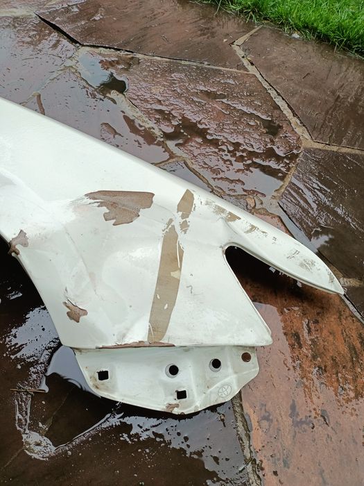 Крыло переднее левое Камри 50