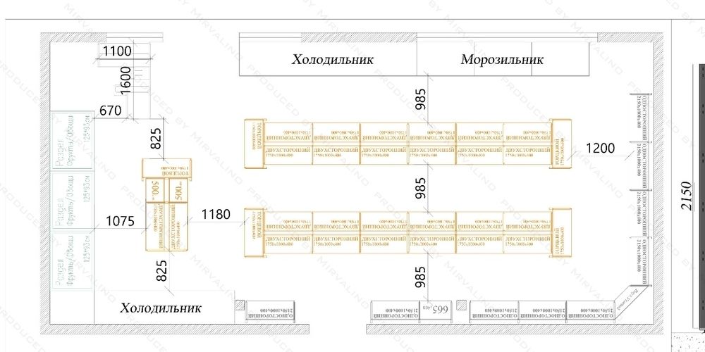 Стеллаж сотилади