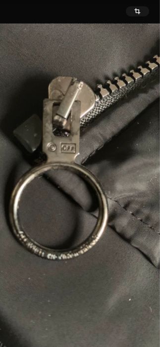 Geaca Off White neagra