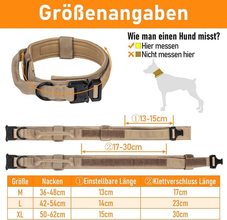 Zgarda tactica pentru caine